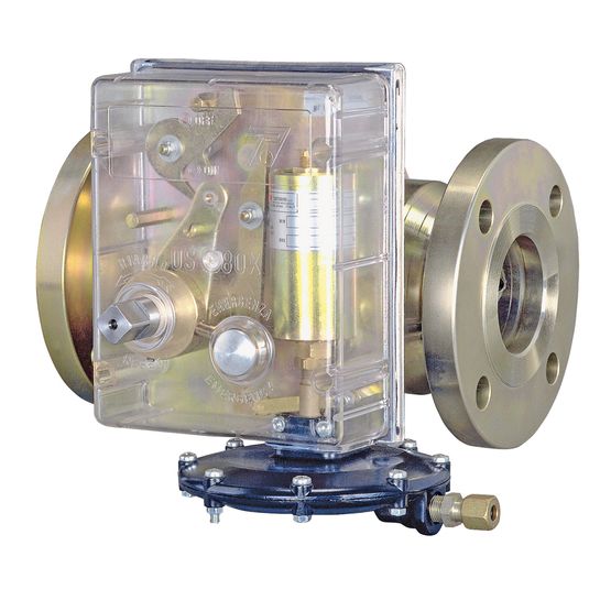 Tartarini BM5 Series Axial Flow Slam-Shut Valve