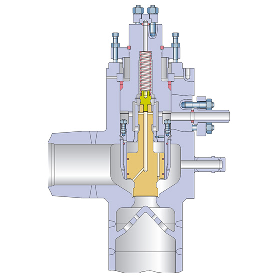 Sempell VS99 Controlled safety pressure relief systems