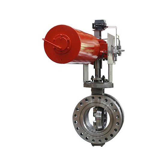 Virgo Triple Offset Butterfly Valve