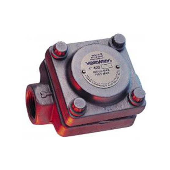Yarway Series 40 & 40D Steam Traps