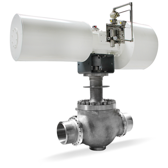 AEV ²XC Cryogenic C-Ball Valve