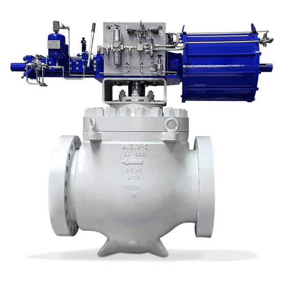 AEV ²XC Severe Service C-Ball Valve