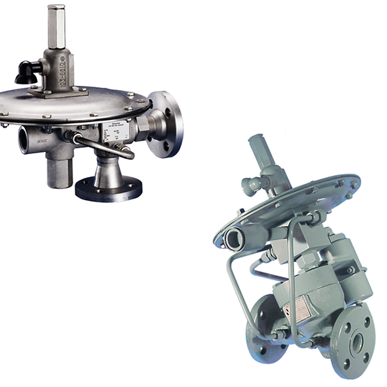 Anderson Greenwood Models Y1/BV1/RA Blanketing Regulator