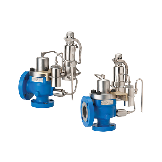 Anderson Greenwood Series 5200 Pilot Operated Pressure Relief Valves