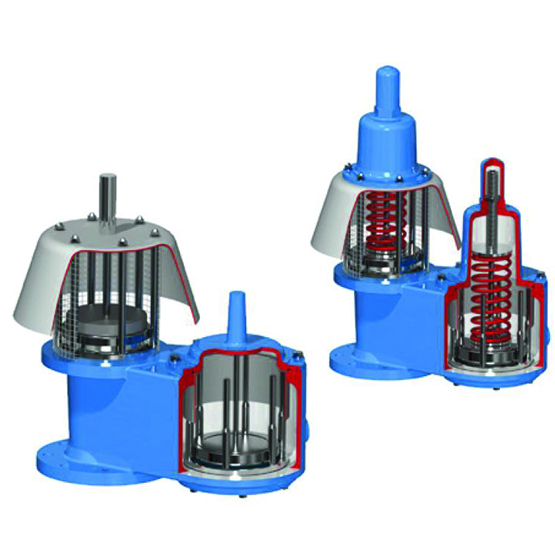 Anderson Greenwood Type 4020 Atmospheric Pressure and Vacuum Valves