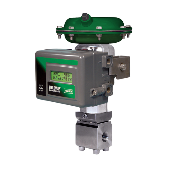 Baumann 81000 Mikroseal Control Valve