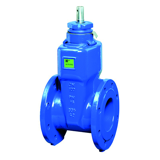 VAG BETA 200 resilient-seated - short face-to-face length epoxy - water