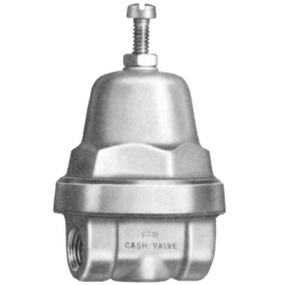 Cash Valve CP Series pilot valve regulators
