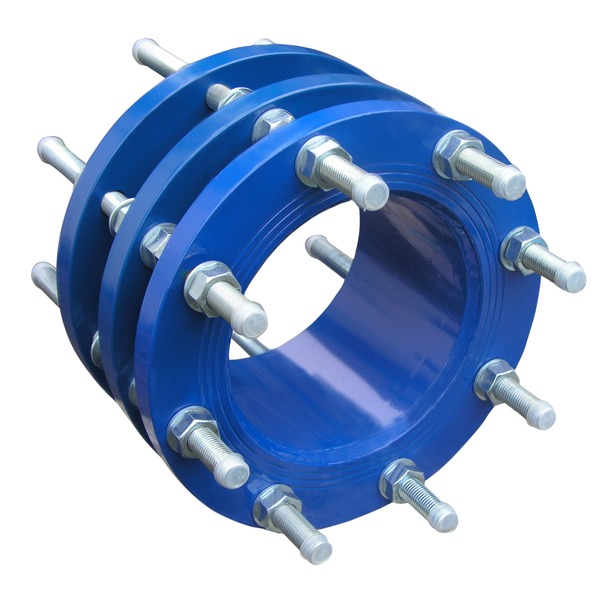 VAG Dismantling Joint, rigid with anchor bults on both sides