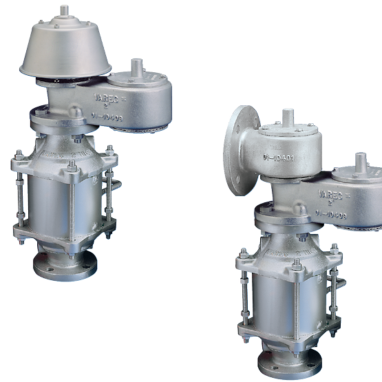 Varec 5910B & 5920B Series Relief Valve with Flame Arrester