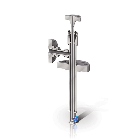 Steam atomizing nozzle