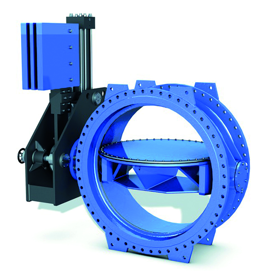 VAG EKN Hydropower Turbine inlet valve - water