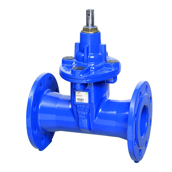 VAG EKO plus resilient-seated - long face-to-face length - wastewater
