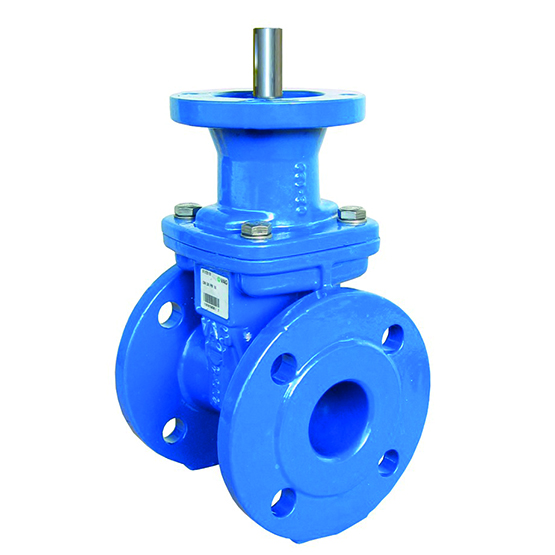 VAG EKO plus prepared for electric actuator