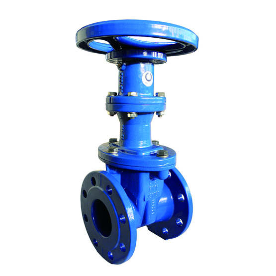 VAG EKO plus with rising stem resilient-seated - short face-to-face length - with handwheel