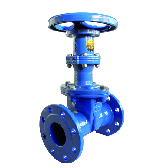 VAG EKO plus with rising stem resilient-seated - long face-to-face length - with handwheel