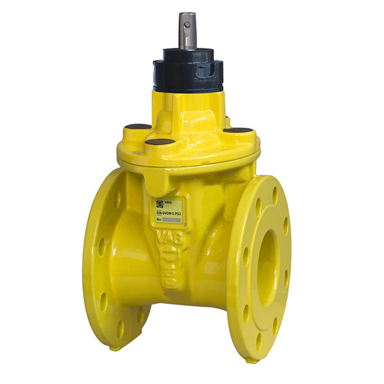 VAG EKO plus resilient-seated - short face-to-face length - gas