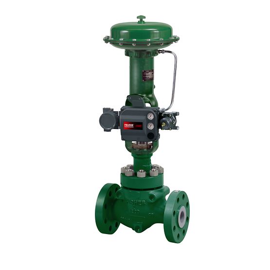 Fisher HP Series Control Valves