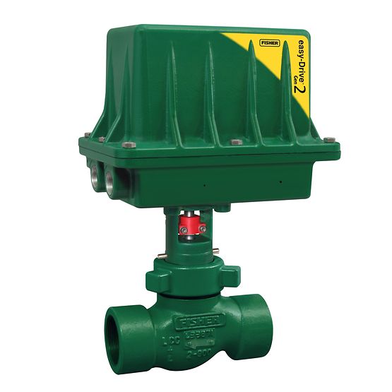 Fisher easy-Drive electric actuator