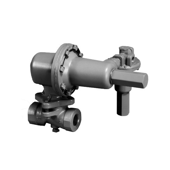 Fisher Type 627F Series Pressure Reducing Regulators