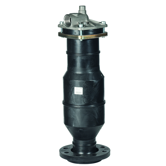VAG FLOWJET PE Automatic Air Valve Single-chamber type - wastewater, sea water