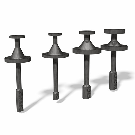 Injection style nozzle
