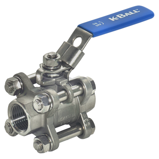 K-Ball Series 155 Floating Ball Valves