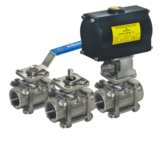 K-Ball Series 172 Floating Ball Valves