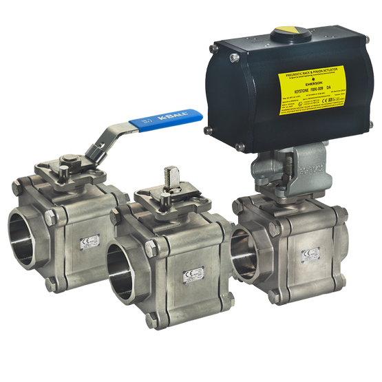 K-Ball Series 182 Floating Ball Valves
