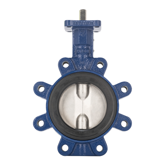 Keystone Series GR Butterfly Valves