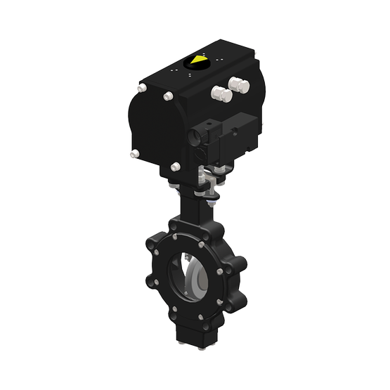 Keystone K-LOK Series 36/37 High Performance Butterfly Valve