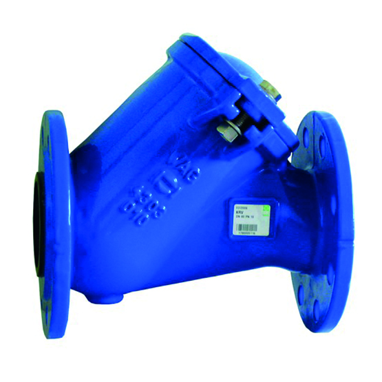VAG KRV Ball Check Valve - water, wastewater