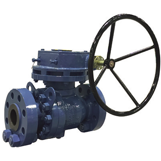 KTM Virgo Series N Trunnion Ball Valves