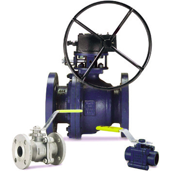 KTM Virgo Series S Floating Ball Valves