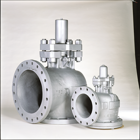 Lunkenheimer Figure F607 Angle Valve