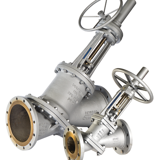 Lunkenheimer Figure K4050 Angle Valve