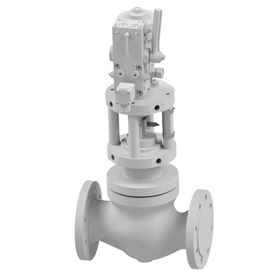 Valves for SAAB Kockum's submarines