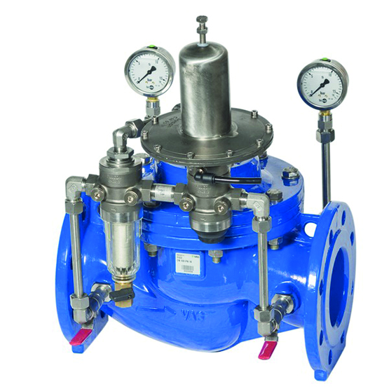 VAG PICO H Pilot Operated Level control valve - water