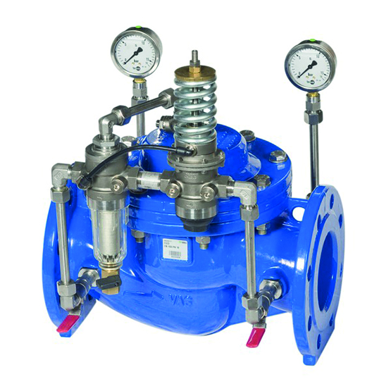 VAG PICO H Pilot Operated Pressure sustaining valve - water