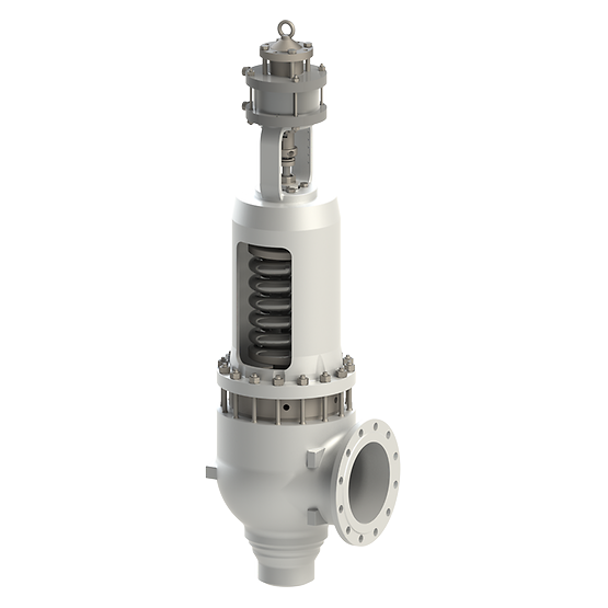 Sempell SOH High Pressure Steam Safety Valve