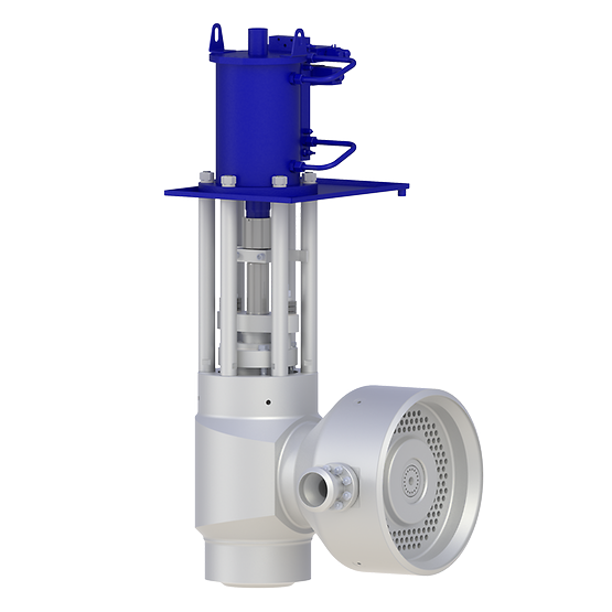Sempell Model 315 High Pressure Bypass Valve