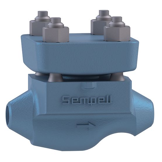 Sempell Model VR500 (ASME) High Pressure Check Valve