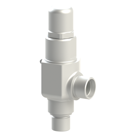 Sempell Type VSE0 high pressure safety relief valve