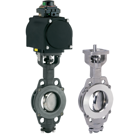 Keystone Series HiLok High Performance Butterfly Valves