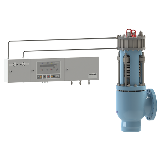 STE4 electro pneumatic control cabinet