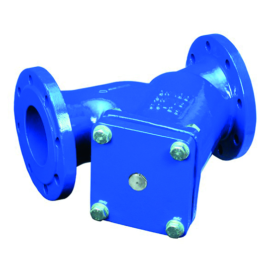 VAG Strainer (Dirt Trap) with single strainer and draining plug