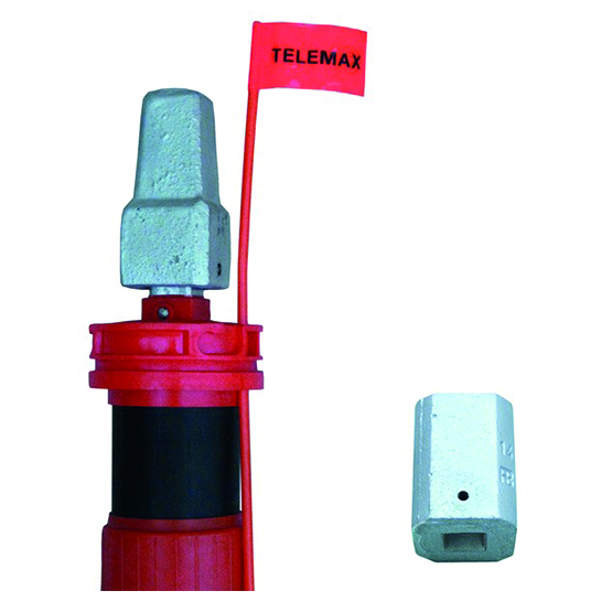 VAG TELEMAX Stem Extension hot-galvanized