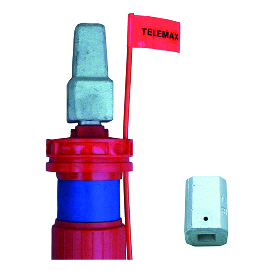 VAG TELEMAX Stem Extension stainless steel