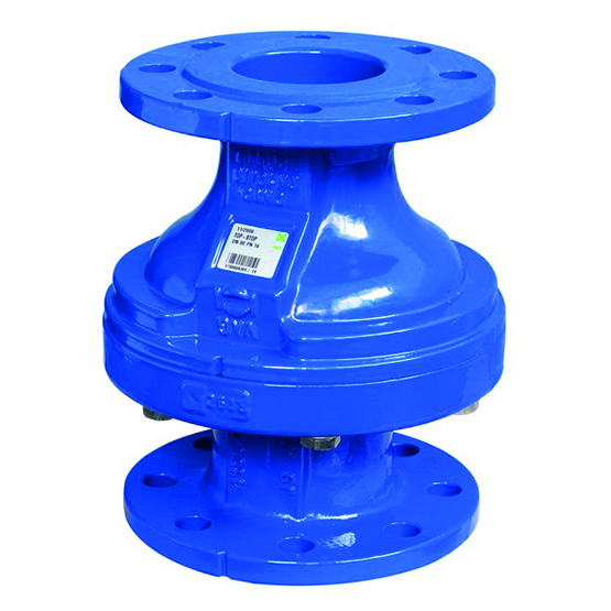 VAG TOP-STOP Diaphragm Non-Return Valve - water