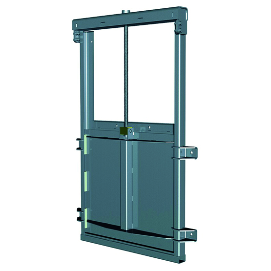 VAG ERI plus Penstock Shut-off and control valve - four side sealing - wastewater